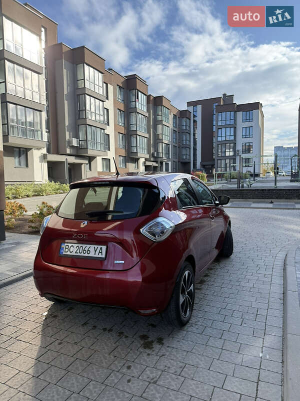 Хетчбек Renault Zoe 2019 в Львові фото 4 Хетчбек Renault Zoe 2019 в Львові