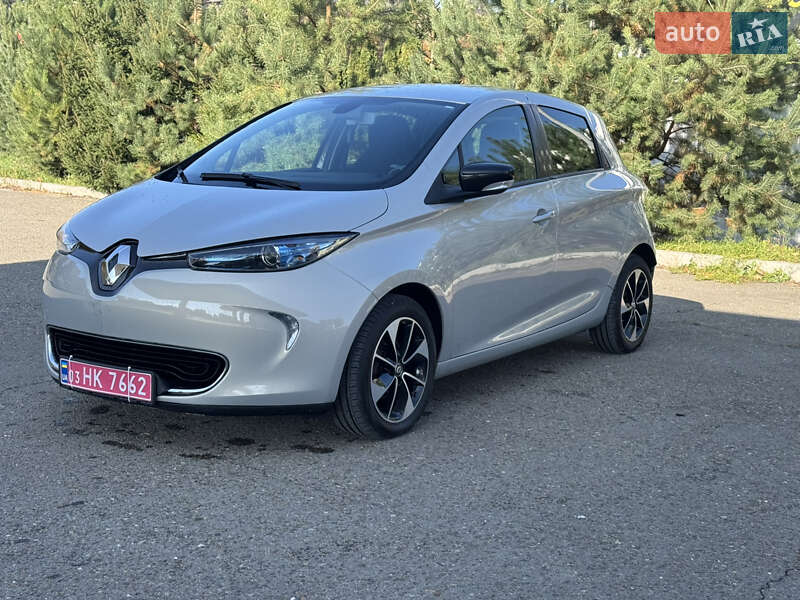 Хетчбек Renault Zoe 2017 в Кам'янець-Подільському фото 2 Хетчбек Renault Zoe 2017 в Кам'янець-Подільському