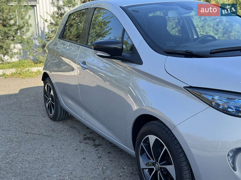 Хетчбек Renault Zoe 2017 в Кам'янець-Подільському фото 5 Хетчбек Renault Zoe 2017 в Кам'янець-Подільському