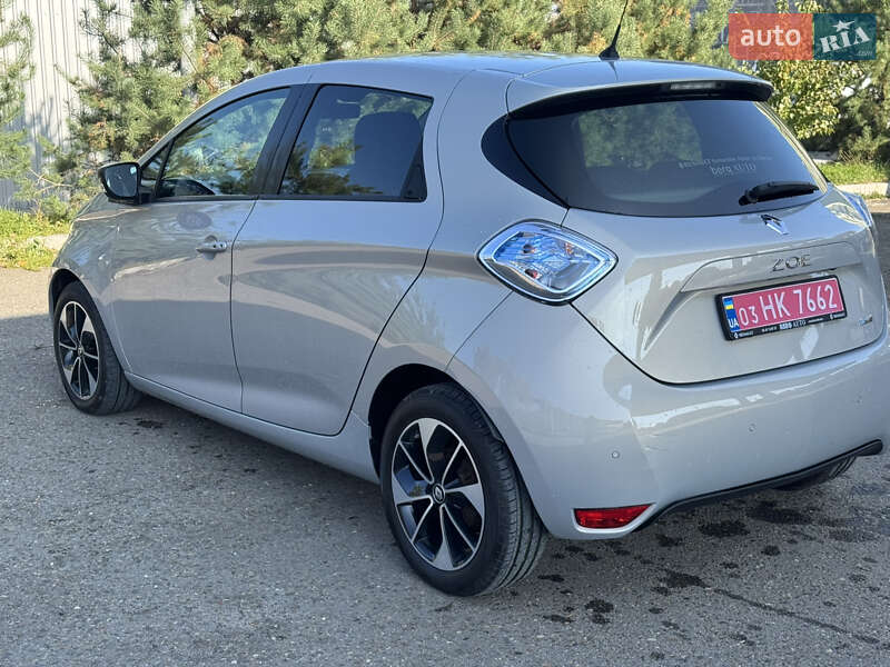 Хетчбек Renault Zoe 2017 в Кам'янець-Подільському фото 6 Хетчбек Renault Zoe 2017 в Кам'янець-Подільському