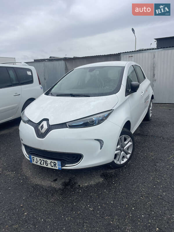 Хетчбек Renault Zoe 2019 в Ковелі фото 2 Хетчбек Renault Zoe 2019 в Ковелі