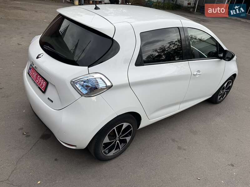 Хэтчбек Renault Zoe 2018 в Кременчуге фото 4 Хэтчбек Renault Zoe 2018 в Кременчуге