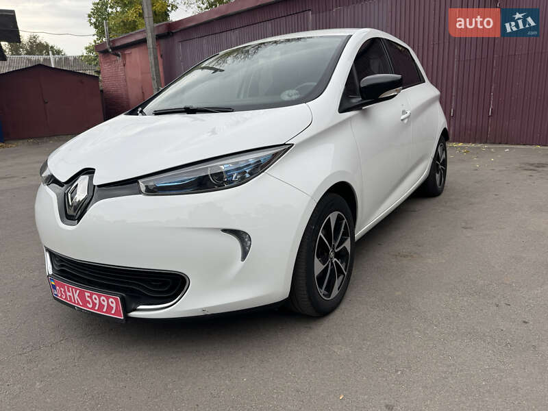 Хэтчбек Renault Zoe 2018 в Кременчуге фото 9 Хэтчбек Renault Zoe 2018 в Кременчуге