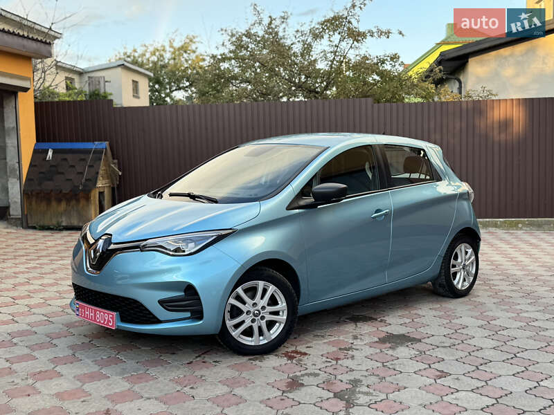 Хетчбек Renault Zoe 2020 в Рівному фото 57 Хетчбек Renault Zoe 2020 в Рівному