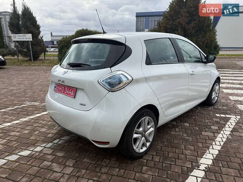 Хэтчбек Renault Zoe 2019 в Ровно