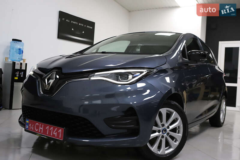Renault Zoe 2022 Renault Zoe 2022