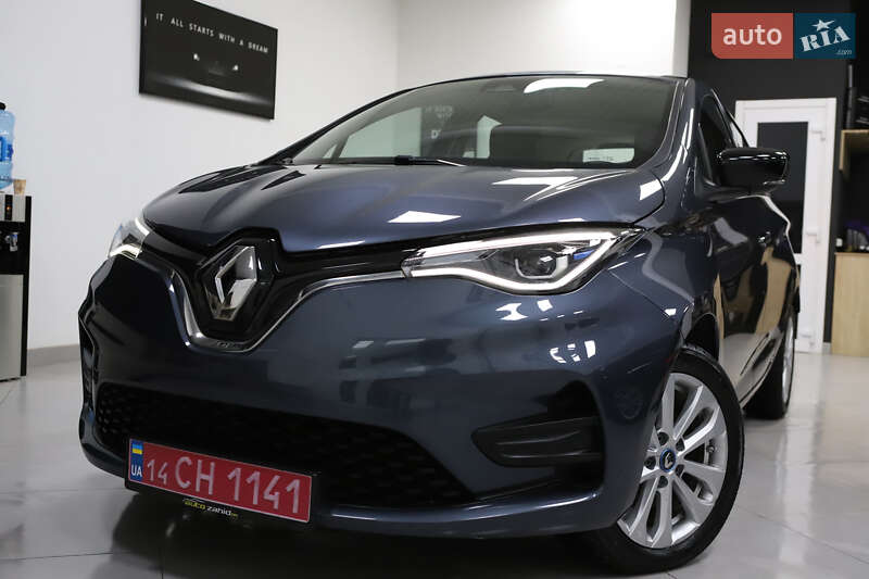 Хэтчбек Renault Zoe 2022 в Дрогобыче фото 9 Хэтчбек Renault Zoe 2022 в Дрогобыче