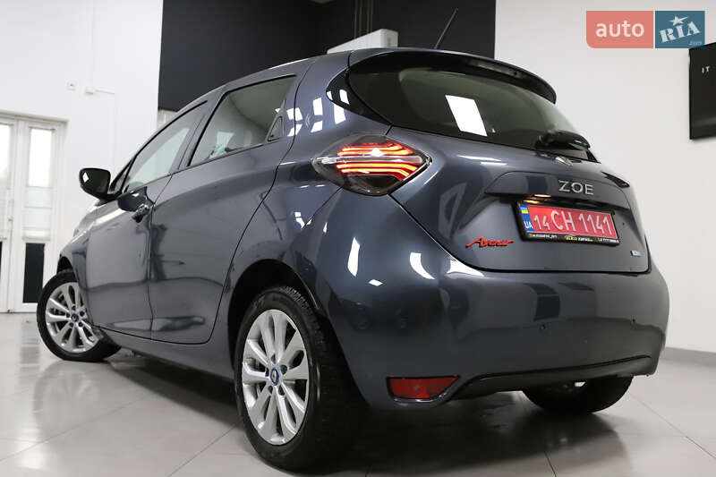 Хэтчбек Renault Zoe 2022 в Дрогобыче фото 24 Хэтчбек Renault Zoe 2022 в Дрогобыче
