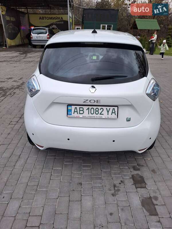 Хэтчбек Renault Zoe 2015 в Виннице фото 7 Хэтчбек Renault Zoe 2015 в Виннице