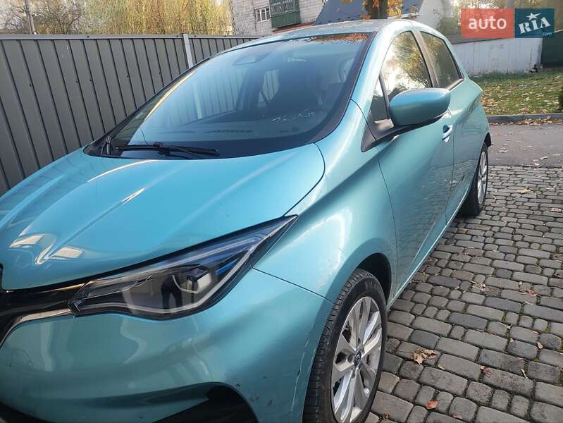 Renault Zoe 2019