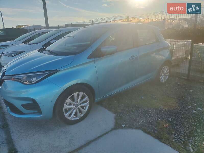 Хэтчбек Renault Zoe 2019 в Коломые фото 10 Хэтчбек Renault Zoe 2019 в Коломые