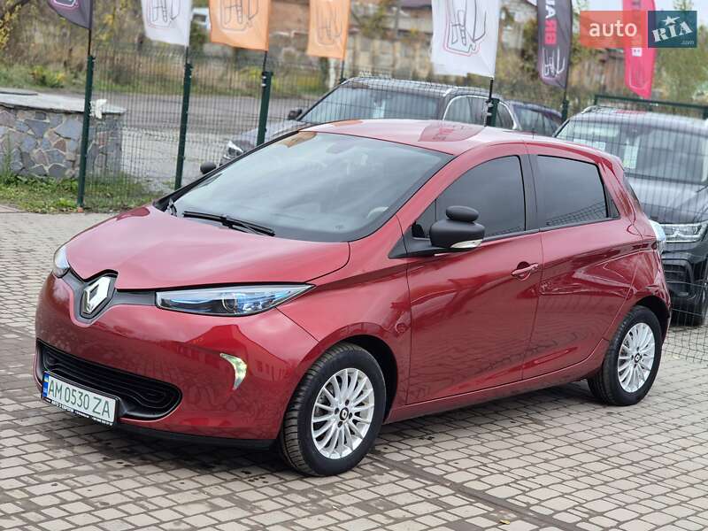 Хетчбек Renault Zoe 2018 в Бердичеві фото 3 Хетчбек Renault Zoe 2018 в Бердичеві