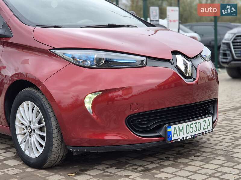 Хетчбек Renault Zoe 2018 в Бердичеві фото 8 Хетчбек Renault Zoe 2018 в Бердичеві