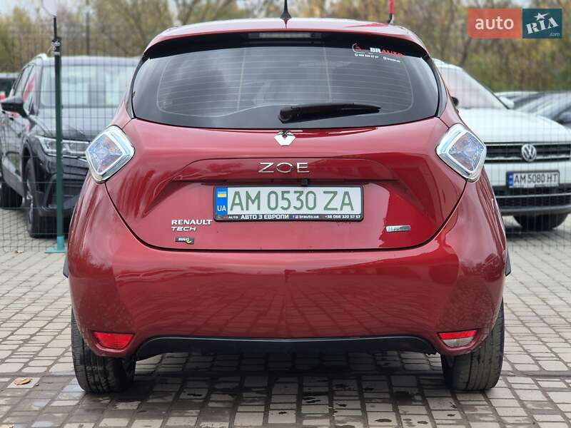 Хетчбек Renault Zoe 2018 в Бердичеві фото 16 Хетчбек Renault Zoe 2018 в Бердичеві