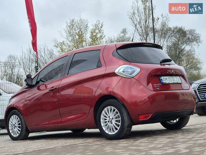 Хетчбек Renault Zoe 2018 в Бердичеві фото 18 Хетчбек Renault Zoe 2018 в Бердичеві