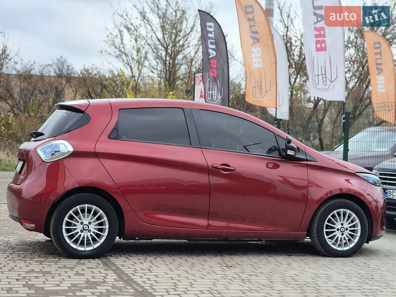 Хетчбек Renault Zoe 2018 в Бердичеві фото 22 Хетчбек Renault Zoe 2018 в Бердичеві