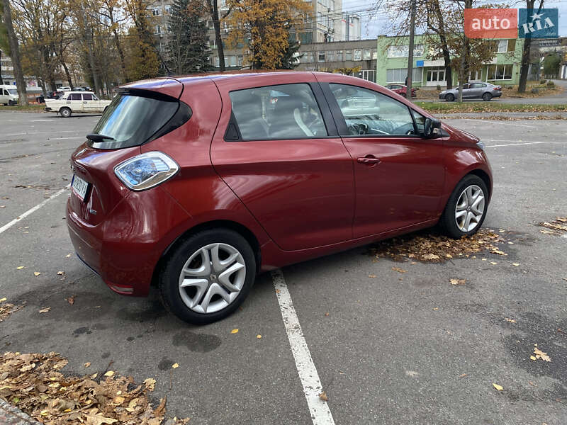Хэтчбек Renault Zoe 2019 в Виннице