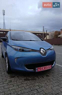 Хэтчбек Renault Zoe 2016 в Черкассах