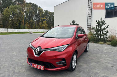 Хетчбек Renault Zoe 2020 в Луцьку