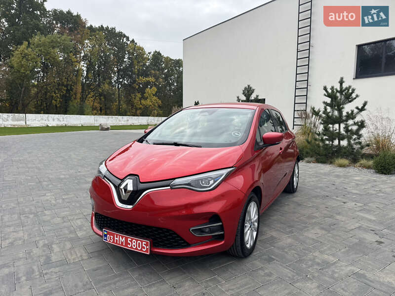 Хэтчбек Renault Zoe 2020 в Луцке фото Хэтчбек Renault Zoe 2020 в Луцке