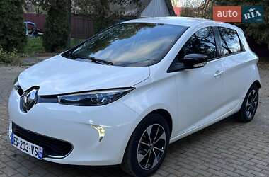 Хэтчбек Renault Zoe 2017 в Черновцах