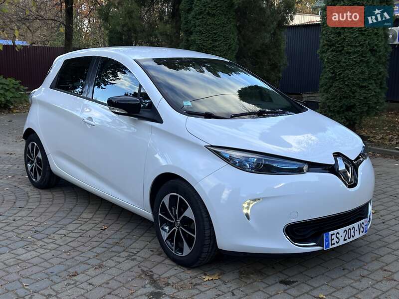 Хетчбек Renault Zoe 2017 в Чернівцях фото 2 Хетчбек Renault Zoe 2017 в Чернівцях