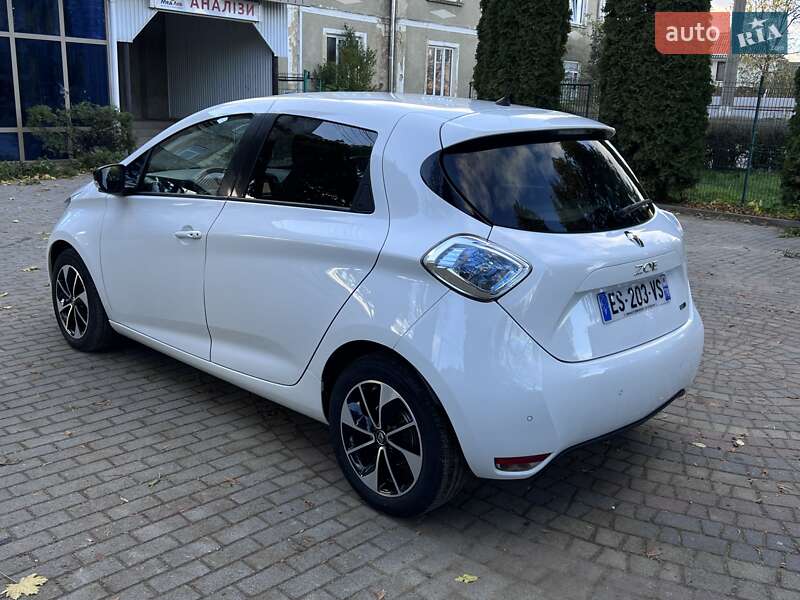 Хетчбек Renault Zoe 2017 в Чернівцях фото 4 Хетчбек Renault Zoe 2017 в Чернівцях