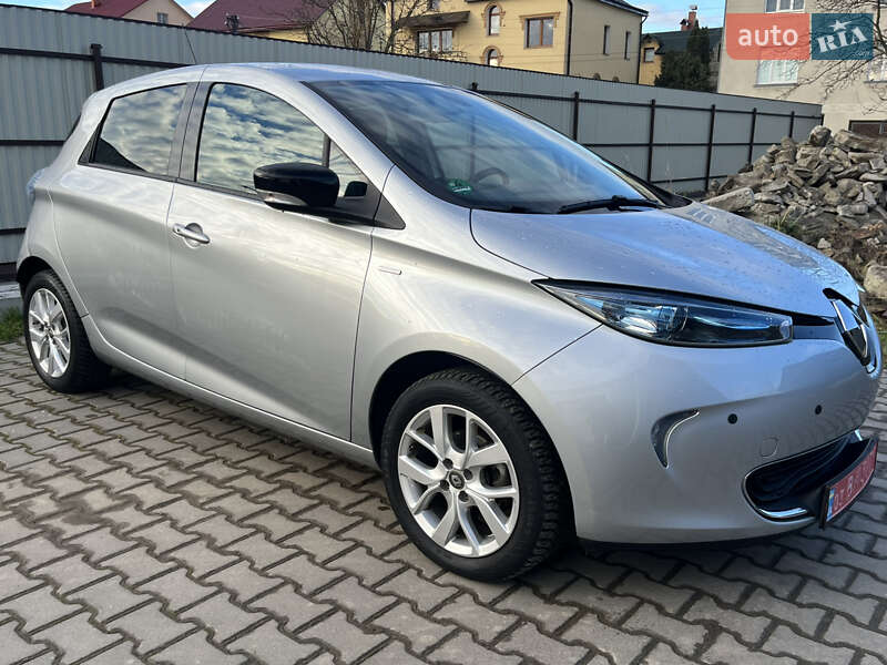 Renault Zoe 2019 Renault Zoe 2019