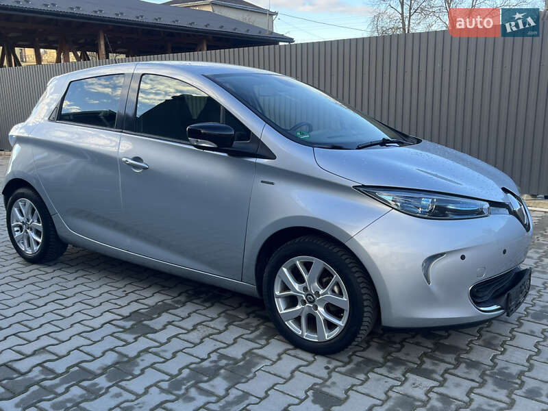 Хэтчбек Renault Zoe 2019 в Дрогобыче фото 9 Хэтчбек Renault Zoe 2019 в Дрогобыче