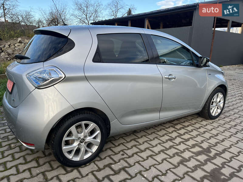 Хэтчбек Renault Zoe 2019 в Дрогобыче фото 24 Хэтчбек Renault Zoe 2019 в Дрогобыче