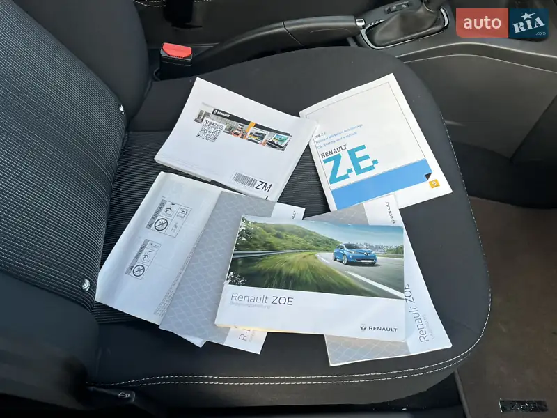 Хэтчбек Renault Zoe 2019 в Дрогобыче документ 2 фото Хэтчбек Renault Zoe 2019 в Дрогобыче документ