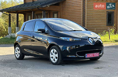 Хетчбек Renault Zoe 2015 в Дубні