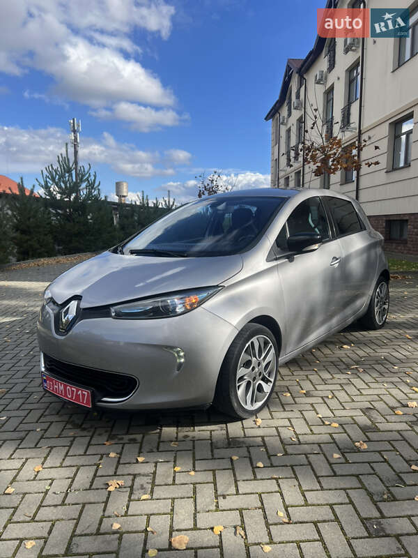 Хетчбек Renault Zoe 2015 в Золочеві