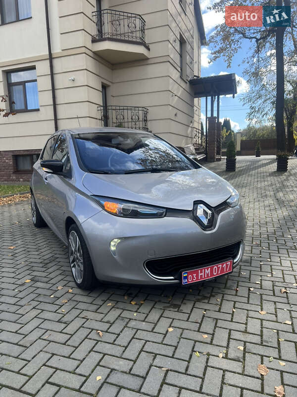 Хетчбек Renault Zoe 2015 в Золочеві