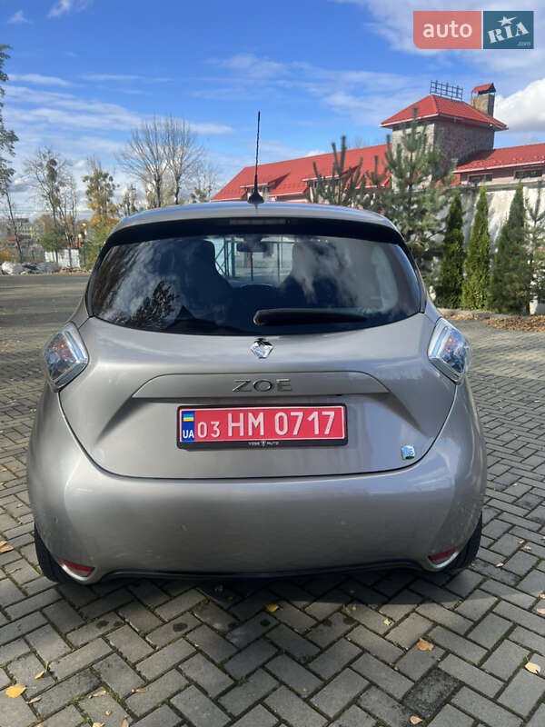 Хетчбек Renault Zoe 2015 в Золочеві