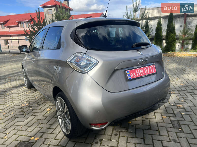 Хетчбек Renault Zoe 2015 в Золочеві