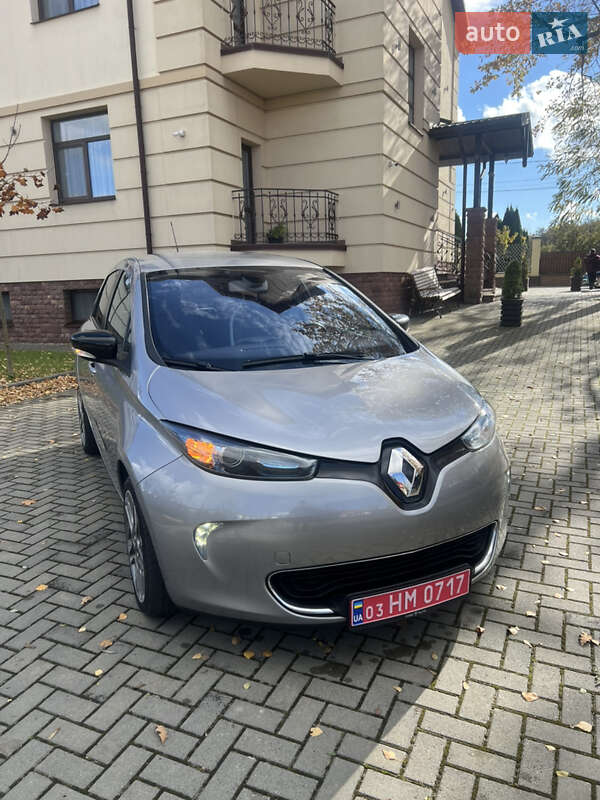 Хетчбек Renault Zoe 2015 в Золочеві