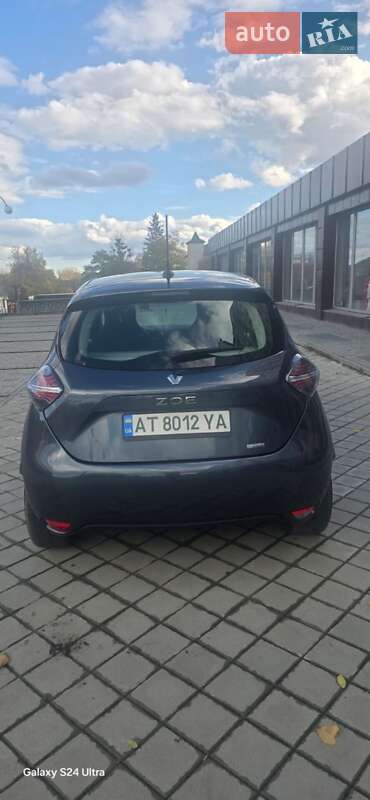 Хетчбек Renault Zoe 2021 в Івано-Франківську
