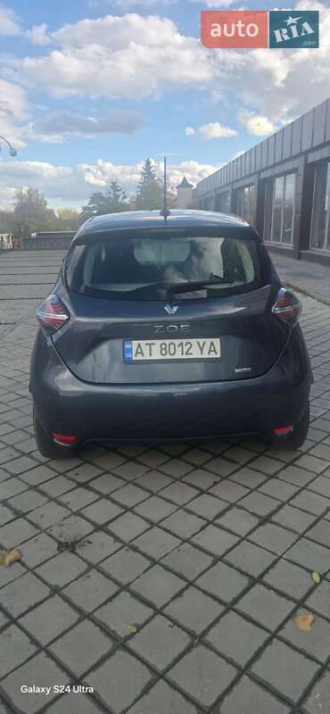 Хетчбек Renault Zoe 2021 в Івано-Франківську