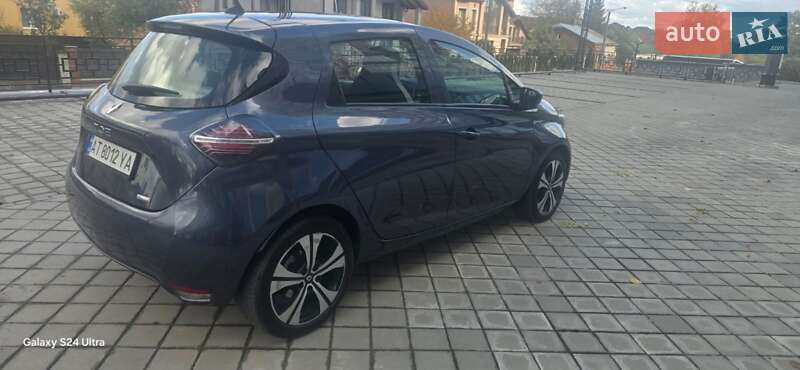 Хетчбек Renault Zoe 2021 в Івано-Франківську