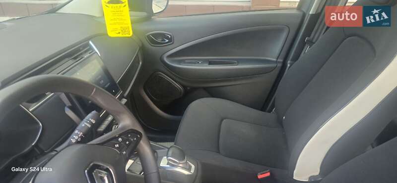 Хетчбек Renault Zoe 2021 в Івано-Франківську