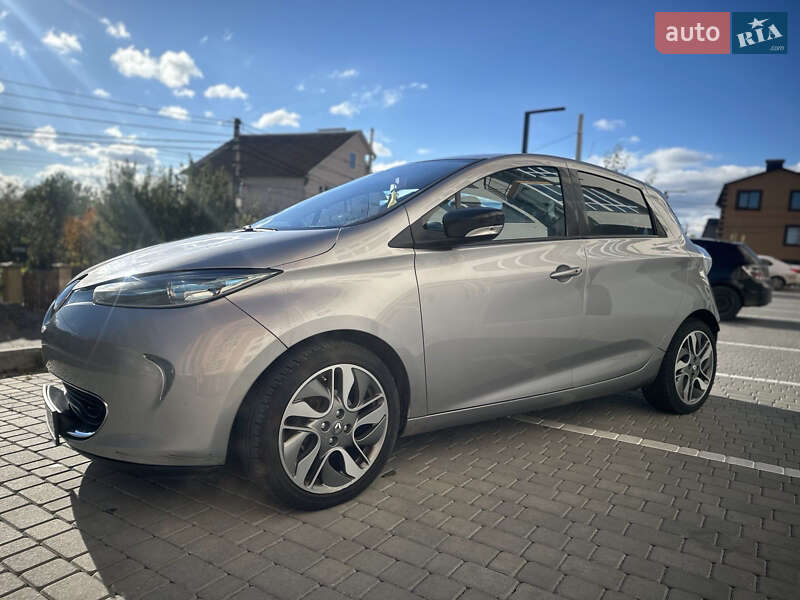Хетчбек Renault Zoe 2015 в Вінниці
