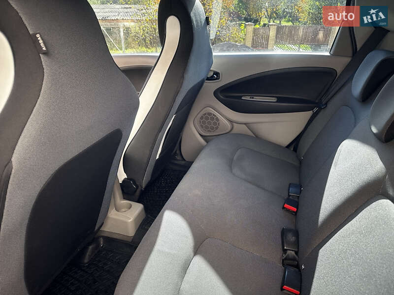 Хетчбек Renault Zoe 2015 в Вінниці