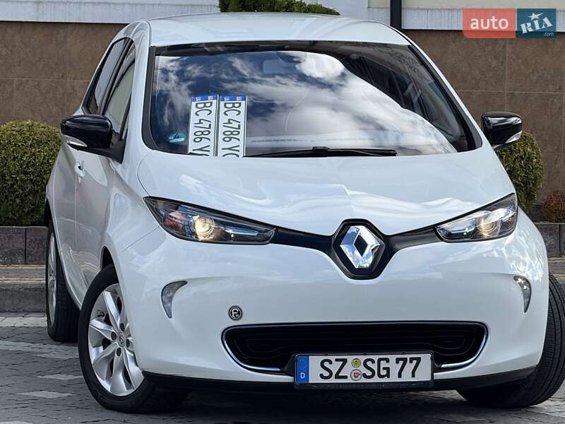 Хетчбек Renault Zoe 2013 в Дрогобичі