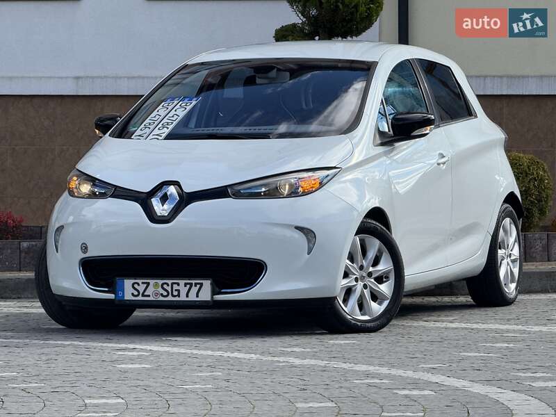 Хетчбек Renault Zoe 2013 в Дрогобичі