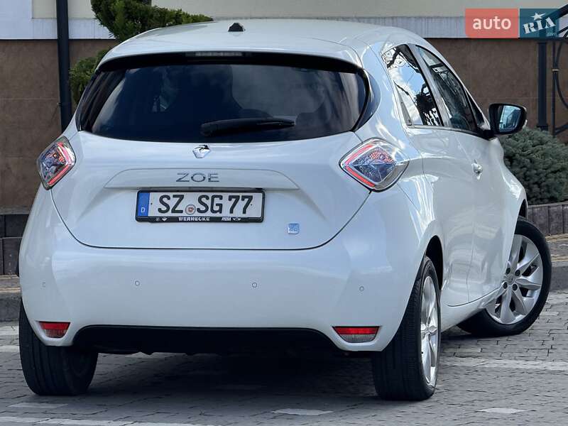 Хетчбек Renault Zoe 2013 в Дрогобичі