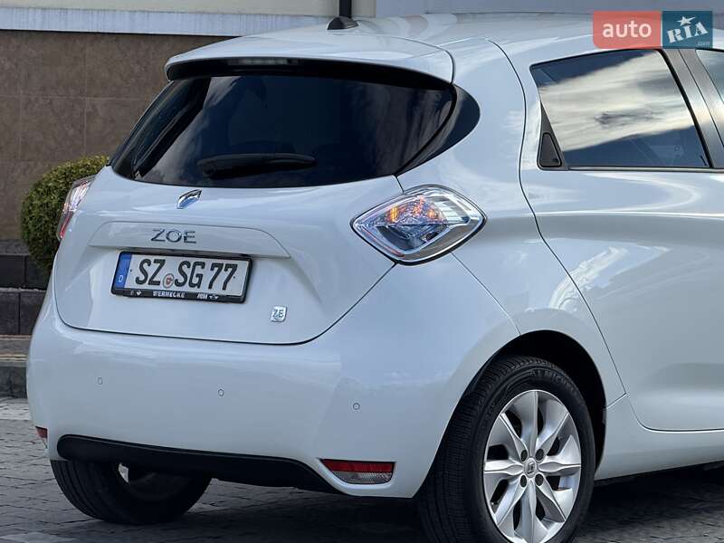Хетчбек Renault Zoe 2013 в Дрогобичі