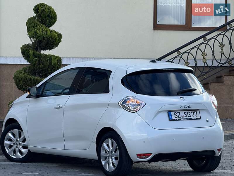 Хетчбек Renault Zoe 2013 в Дрогобичі