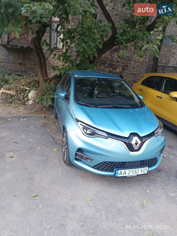 Хэтчбек Renault Zoe 2019 в Киеве
