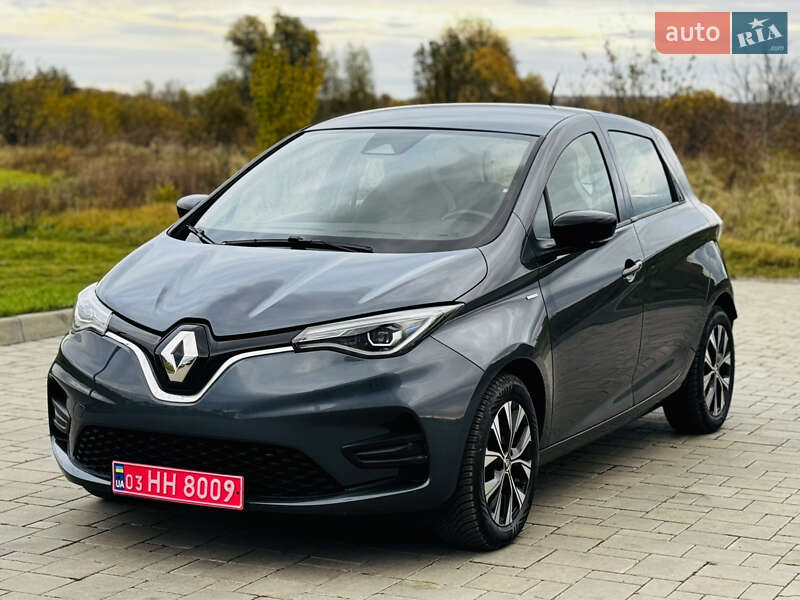 Хэтчбек Renault Zoe 2021 в Здолбунове